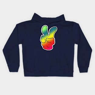 Peace Man Kids Hoodie